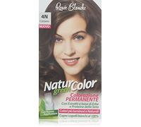 4pz RENEE BLANCHE NATUR COLOR GREEN Colorazione Permanente 4N Castano NUOVO