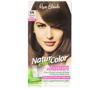 4pz RENEE BLANCHE NATUR COLOR GREEN Colorazione Permanente 5N Castano Chiaro