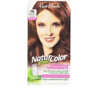 4pz RENEE BLANCHE NATUR COLOR GREEN Colorazione Permanente 7R Biondo Ramato