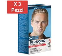 Renee Blanche Per Uomo Colorazione per Uomo - 7.0 Biondo - 3 Pezzi