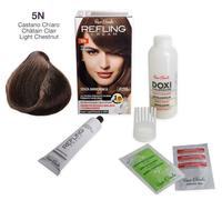 REFLING CREAM COLOR SENZA AMMONIACA COL. 5N CASTANO CHIARO