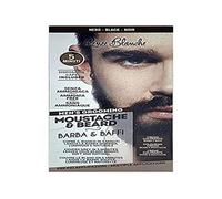 Moustace & beard barba e baffi nero