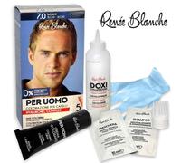 Rene'e Blanche Uomo Crema Colorante 7.0 Biondo - Tintura capelli