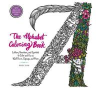 Renee Chin The Alphabet Coloring Book (Tascabile)