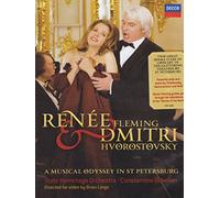 Renée Fleming & Dmitri Hvorostovsky - A musical odyssey in St Petersburg (+booklet)