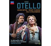 Otello: Metropolitan Opera (Bychkov) (DVD) Verdi Otello Stephen Gaertner