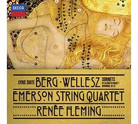 Renee Fleming( Soprano), Emerson String Quartet - Lyric Suite (For Soprano And String Quartet,Sonnets For Elizabeth Barrett Browni