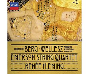 Renee Fleming( Soprano), Emerson String Quartet - Lyric Suite (For Soprano And String Quartet,Sonnets For Elizabeth Barrett Browni