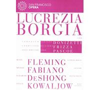 Renée Fleming( Soprano), Michael Fabiano( Tenore) - Lucrezia Borgia (Opera Completa)(Dvd)