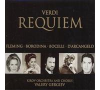 Renée Fleming Verdi Requiem (Fleming/Borodina/Bocelli/D'Arcangelo) (CD) Album