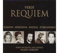 Renée Fleming Verdi Requiem (Fleming/Borodina/Bocelli/D'Arcangelo) (CD) Album