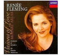 Renée Fleming - Visions of Love ~ Mozart Arias / Mackerras (1996) Audio CD