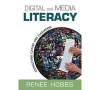 Renee Hobbs Digital and Media Literacy (Tascabile)
