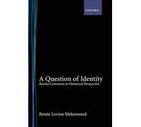 Renee Levine Melammed A Question of Identity (Copertina rigida)