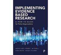 Renée Mitchell Hina Kalyal Laura Huey Ro Implementing Evidence-Base (Tascabile)