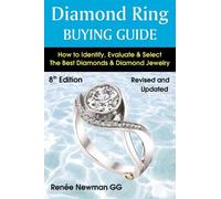 Renee Newman Diamond Ring Buying Guide: 8th Edition (Tascabile)