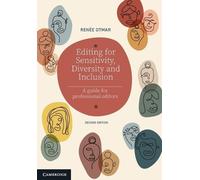 Renée Otmar Editing for Sensitivity, Diversity and Inclusion (Tascabile)