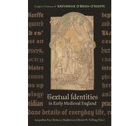 Renée R. Trillin Textual Identities in Early Medieval Englan (Copertina rigida)