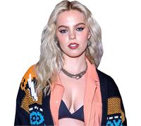 Renee Rapp (Cardigan) Half Body Buddy Cutout