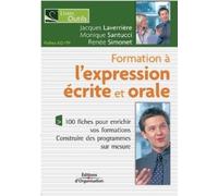 Renée Simonet Jacques Laverrière Moniq Formation à l'expression écri (Tascabile)