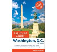Renee Sklarew Unofficial Guide to Washington, D.C. (Tascabile) Unofficial Guides