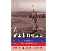 Renee Splichal Larson A Witness (Copertina rigida)