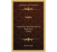 Renee Vivien Sapho (Tascabile)