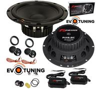 Renegade 165 Casse Altoparlanti Pred Kit 2 Vie Sperate Woofer 16,5Cm + Tweeter