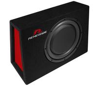 RENEGADE Enclosure RXS1000 25 cm (10 ") 400 watt max 200 watt rms a 4 ohm