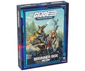 Renegade Game Studio - G.I. Joe RPG - Scatola per principianti Boot Camp