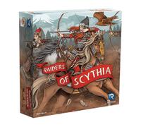 Renegade Game Studio, Raiders of Scythia, Board Game, Ages 12+, 1-4 Players, 60-80 Minutes Playing Time, Multicolor