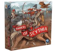 Renegade Game Studio, Raiders of Scythia, Board Game, Ages 12+, 1-4 Players, 60-80 Minutes Playing Time, Multicolor