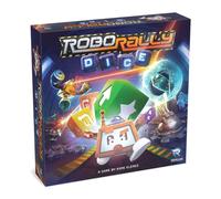 Renegade Game Studio ROBO RALLY Dice Game 2026