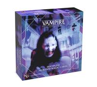 Renegade Game Studio: Vampire: The Masquerade - Discipline Deck Accessory - Gioco di ruolo 5a edizione, 219 carte tarocchi, RPG, età 18+