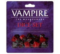 Renegade Game Studio | Vampire The Masquerade - Set di dadi | Accessorio per giochi di ruolo