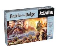 Renegade Game Studios Axis & Allies: Battle of the Bulge - WWII Strategy Board Game, Hex-Based Combat, 130+ Miniatures, 2-Player Tactical Warfare, Ages 14+