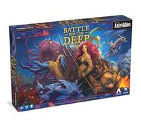 Renegade Games: Battle for The Deep - Powered by Axis & Allies, Gioco da tavolo, Impostazione subacquea, Fazioni acquatiche, 2v2, Età 14+, 2-4 giocatori, 90 min