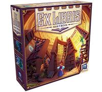Renegade Game Studios | Ex Libris Second Edition | Gioco da Tavolo | Gioco di strategia Fantasy con piazzamento Lavoratori | 1-4 Giocatori | 45 Minuti | età 14+ | Inglese