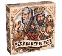 Renegade Game Studios: Ezra & Nehemiah - Strategy Board Game, Rebuild The Great