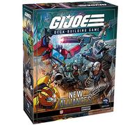 Renegade Game Studios | G.I. Joe Deck-Building Transformers Crossover Expansion | Espansione del Gioco di Carte Strategico Cooperativo | 2-5 giocatori | 45-60 minuti | Inglese