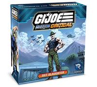 Renegade Game Studios G.I. Joe Mission Critical: SGT Slaughter Figure Pack - Pacchetto espansione RPG, nuove figure e carte, gioco di ruolo, blu