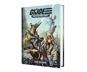 Renegade Game Studios G.I. JOE Roleplaying Game - Tabletop RPG Core Rulebook - Create Your Own Joe - Full-Color Hardcover - Intro Adventure Included