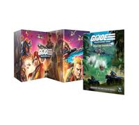 Renegade Game Studios | G.I. Joe Roleplaying Game: The Emerald Oubliette Adventure & GM Screen | Espansione RPG & Accessorio per Game Master | 2+ Giocatori | Inglese
