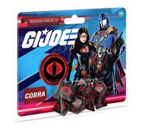 Renegade Game Studios GI Joe Gioco di ruolo: Cobra Dice Set - 8 Pi