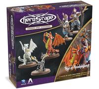 Heroscape: Braci di Guerra - Greatbow Arcieri E Marze Di Icaria (Non Colorato)