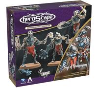 Renegade | Heroscape Age Of Annihilation: Necrotech Reavers | Espansione Esercito, Compatibile Con Heroscape, 6 Miniature, 9 Braccia Intercambiabili, 4 Carte Esercito | 2-4 Giocatori | 60-120 Minuti