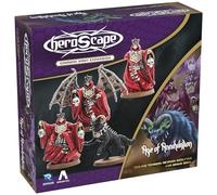 Renegade Games: Heroscape: Revnan Acolytes & Grave Grim - Espansione dell'esercito, 4 figure assemblate non dipinte e 2 carte dell'esercito, accessorio per gioco in miniatura