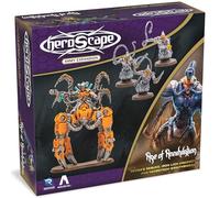 Renegade Game Studios Heroscape: Revna’s Rebuke: Iron Lich Viscerot and Necrot