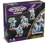 Renegade Games: Heroscape: Rising Tide - Knight Primus Adelbern & Ordo Borealis