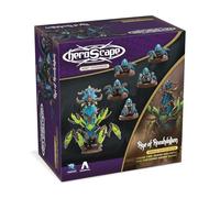 Renegade Game Studios | Heroscape: Rising Tide - Queen Maladrix & Festering Honor Guard Army Expansion | Premium Painted Edition